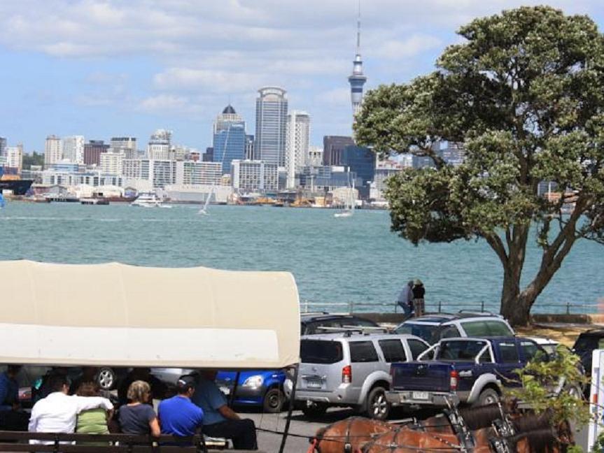 Admirals Landing Waterfront B&B Auckland Zewnętrze zdjęcie